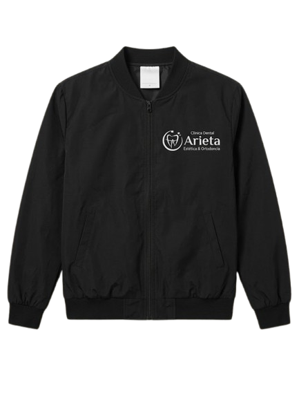 Casaca bomber corporativa